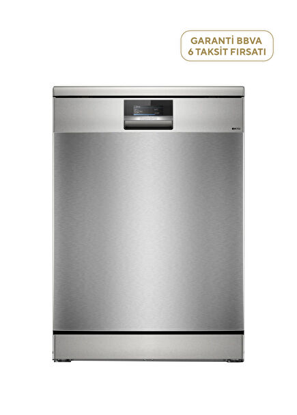 iQ700 Freestanding Silver Steel Dishwasher