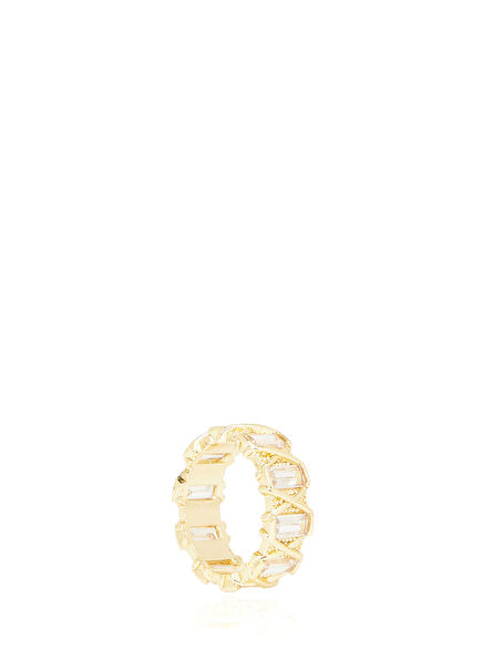 Silver Gold Cuff Women's 3-Piece Earring Set