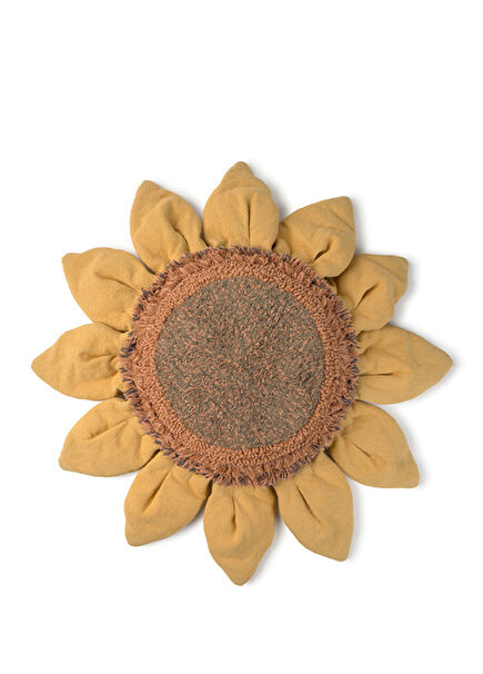 Sun Flower Çocuk Yer Minderi