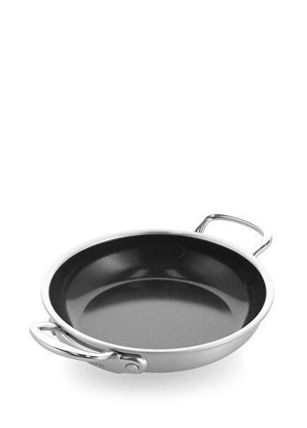 Premiere Thermolon Gümüş Seramik Yüzey Çelik Sahan 20 cm