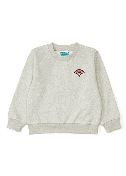 Gri Erkek Çocuk Sweatshirt