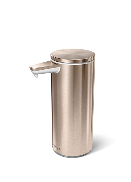 Şarj Edilebilir Rose Gold Sensörlü Sıvı Sabunluk 266 ml