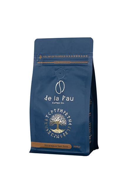 Nicaragua San Jose Yöresel Çekirdek Kahve 250 gr