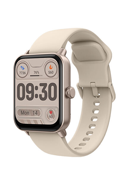 Tempus 44mm Rectangular Case Smartwatch