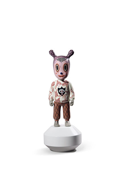 The Guest By Gary Basem Porcelain Sculpture