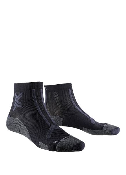 X-socks Trailrun Discover Ankle Black Unisex Running Socks