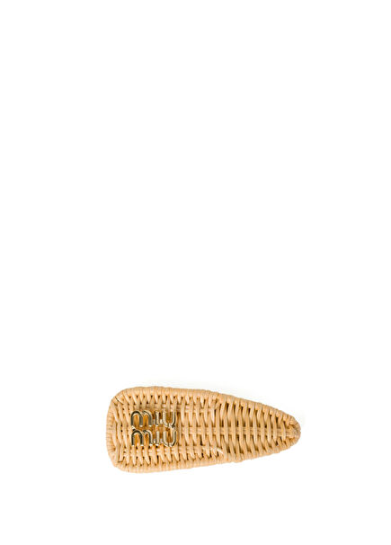 Basket Weave Hair Clip