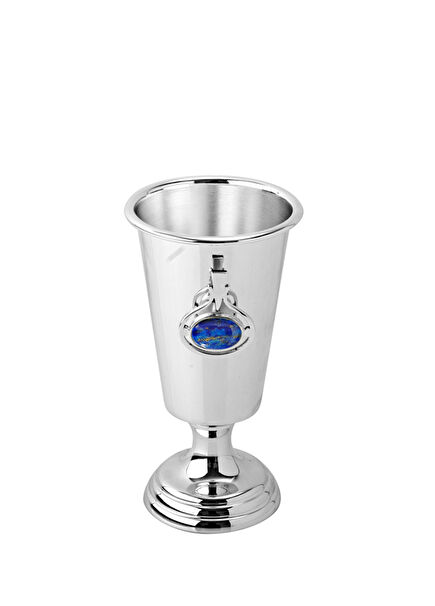 Elio No.2 Standing Silver Plated Vase