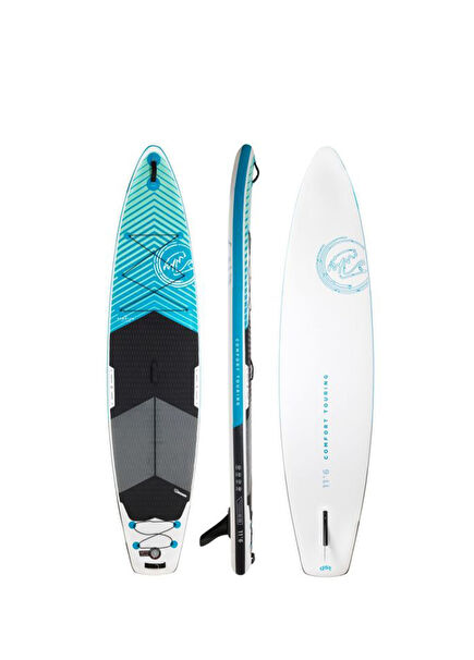 Comfort Touring 11'6 Sup Blue Şişme Kürek Sörfü Bordu