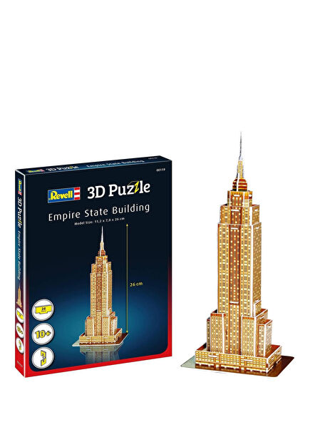 Empire State Mini 3D Jigsaw