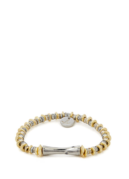 Gold Silver Women's Bracelet