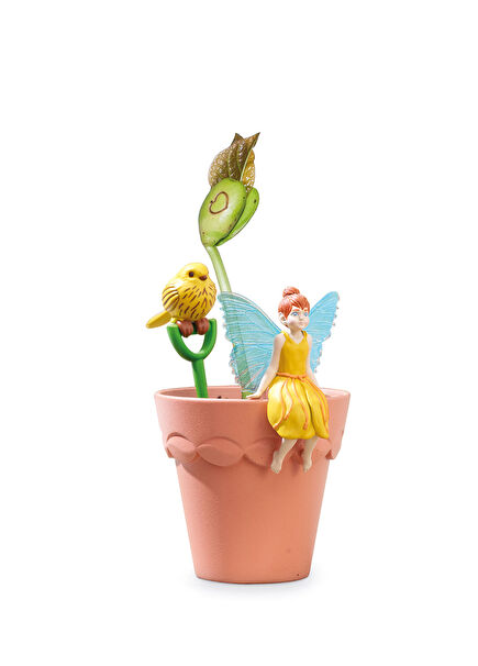 Mini Peri Saksısı Sarı Eğitici Oyun Seti