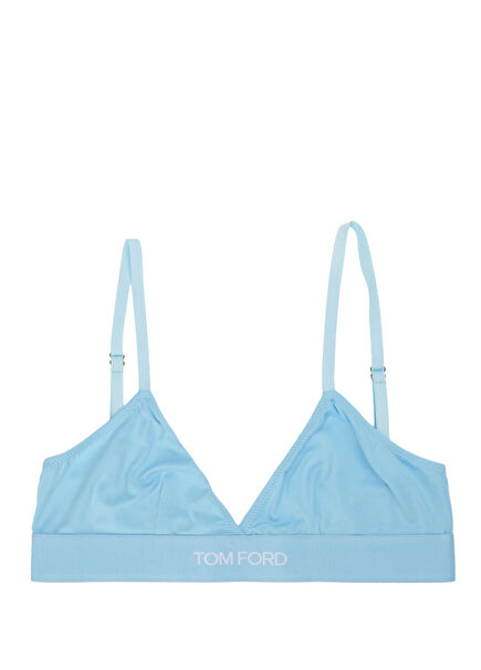 Blue Bra