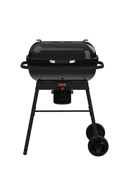 Magnus Black Charcoal Steel Barbecue