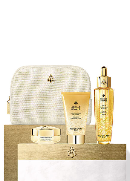 Abeille Royale Watery Oil Serum Set