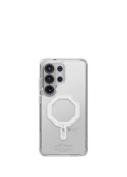 Nightglow Galaxy S26 Ultra Magsafe Uyumlu Şeffaf Telefon Kılıfı