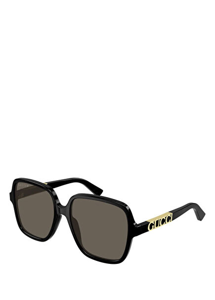 Black Unisex Sunglasses