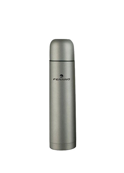 Grey Steel Thermos 0.5 ml