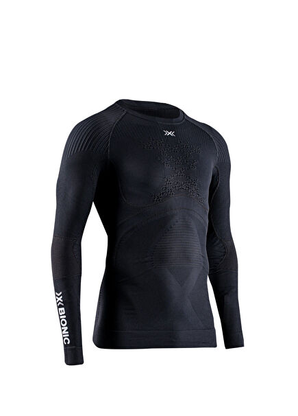 Energy Accumulator Siyah Erkek Üst İçlik