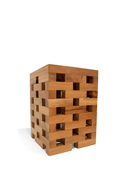 Cube Kahverengi Sehpa