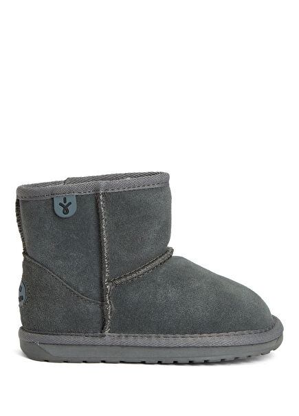 Wallaby Mini Antrasit Çocuk Süet Bot
