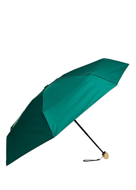The Mini Orman Yeşili Ultra Kompakt Şemsiye