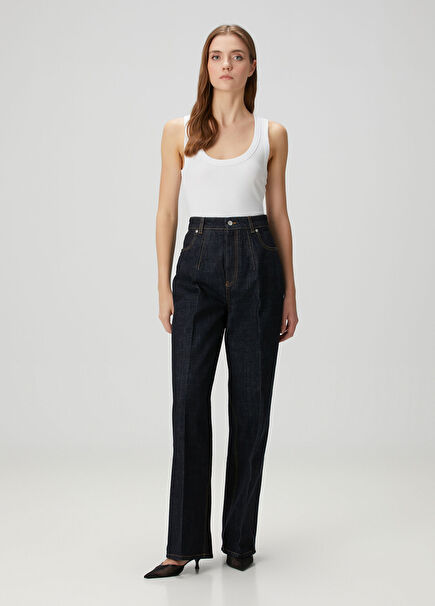 Navy Jeans