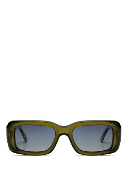 KOM-S10126 Wes Moss Asetat Unisex Güneş Gözlüğü