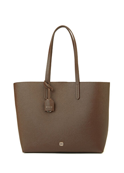 Geronimo Koyu Kahverengi Kadın Alışveriş Çantası