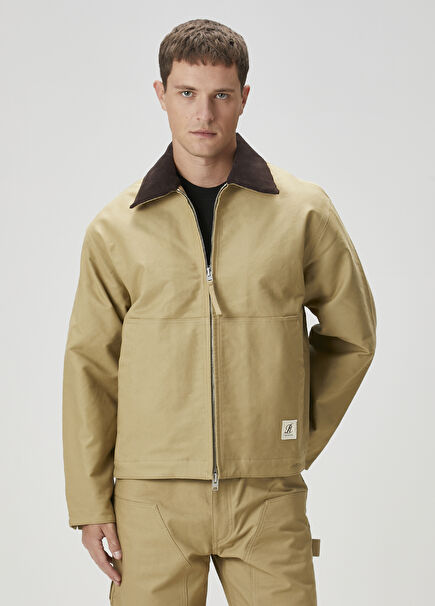 District Work Khaki Jacket