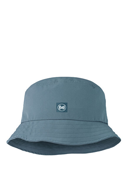 Adventure Bucket Hat Solid Stone Blue UPF 50 Unisex Hat