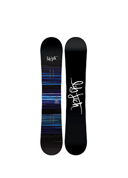 No 43 23 Siyah Kadın Snowboard