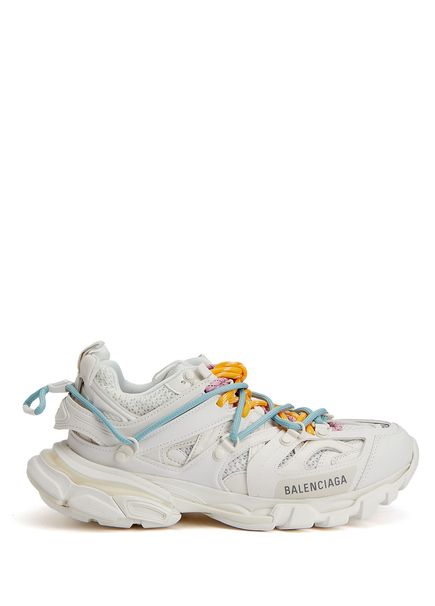 Track White Women's Sneaker