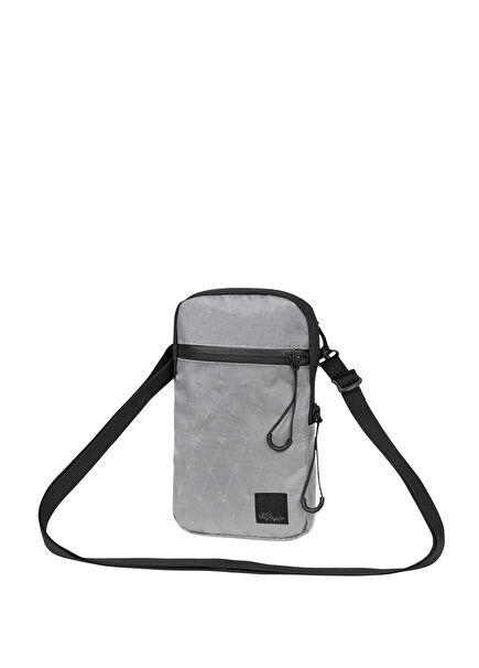Wandermood Grey Unisex Phone Bag