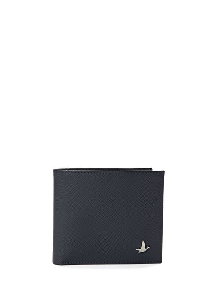 Lacivert Erkek Deri Cüzdan