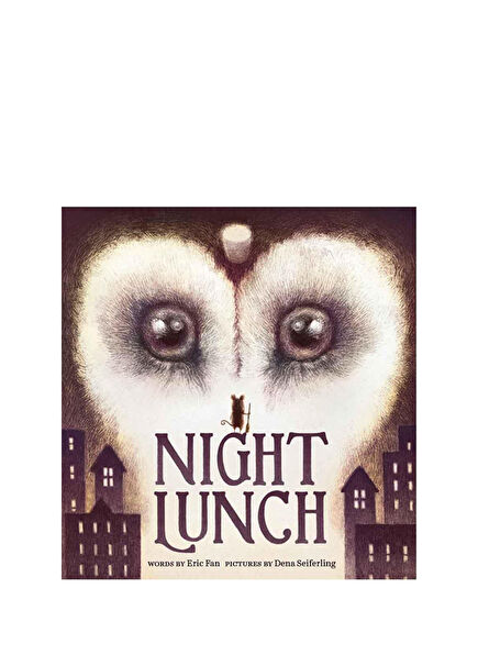 Night Lunch - Hardback Çocuk Yabancı Dil Kitabı