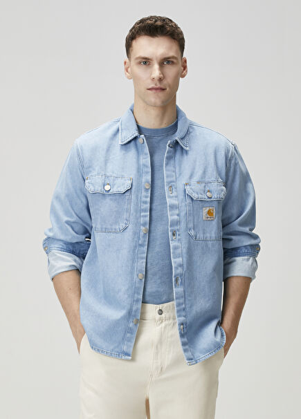 Harvey Blue Denim Shirt