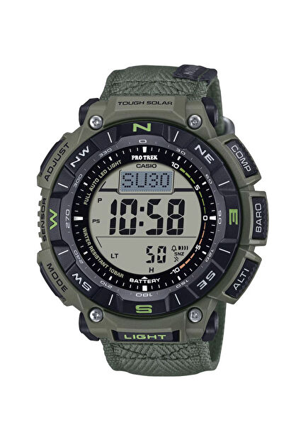 Pro Trek PRG-340B-3DR Green Men's Watch