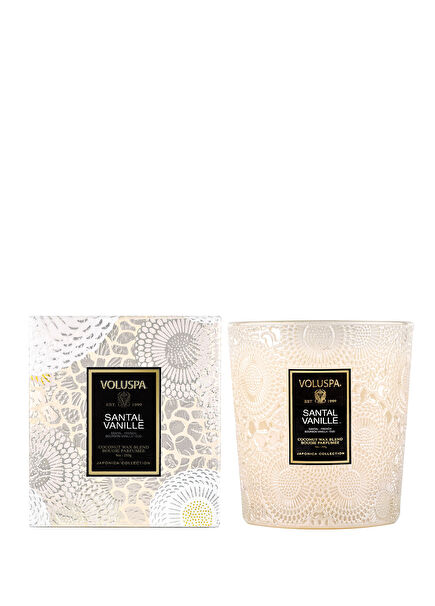 Santal Vanille Classic 255 gr Candle