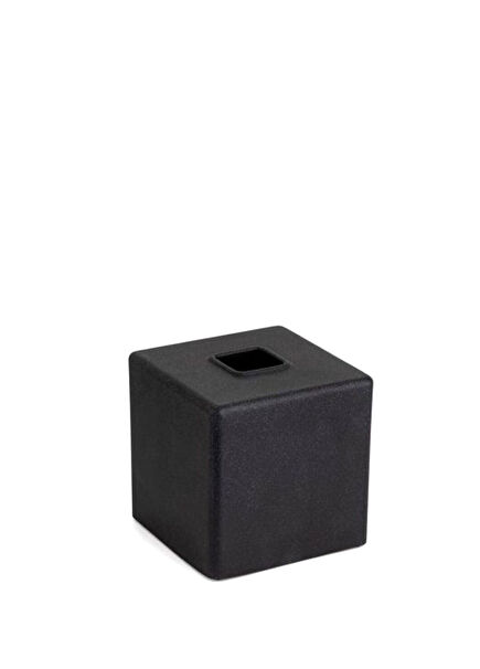 Siyah Tezgah Üstü Klenex Kutusu Peçetelik