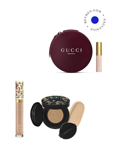 Concentre De Beaute Concealer 34N + Eternite De Beaute Cushion 03.5 Fair + Cushion Case ve Mini Maskara  Makyaj Seti