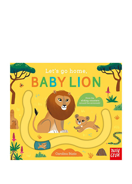Let's Go Home: Baby Lion Kids' Foreign Language Activity Book