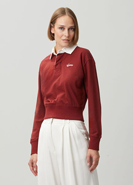 Bordo Polo Sweatshirt