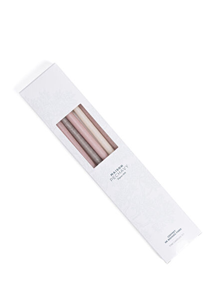 Peonie Multicolored Candle Set