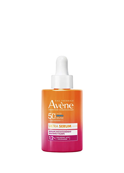 Ultra Serum SPF 50+ Plumping UVA UVB and Blue Light Sunscreen Skin Serum 30 ml