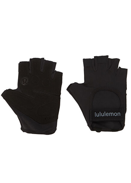 Wunder Train Padded Black Men's Gloves