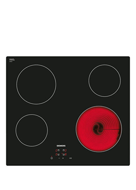 iQ100 Black Electric Cooktop ET611HE17E