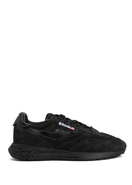 Reelwind Black Men's Sneakers
