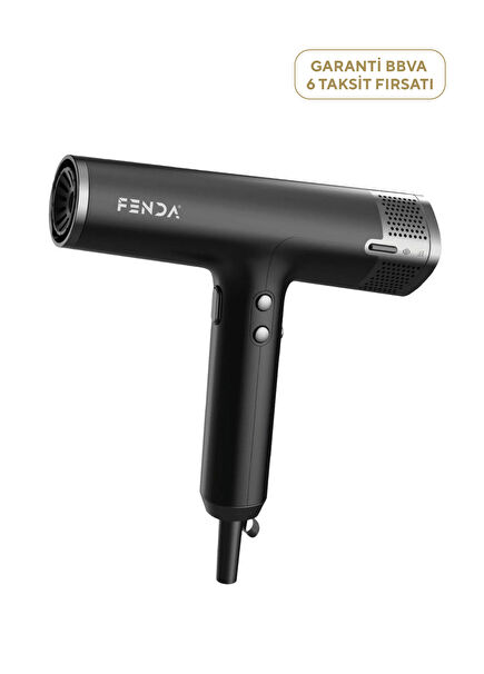 Profesyonel Siyah Saç Kurutma Makinesi FNDSACKR0004BL