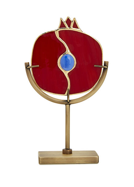 Ayaklı Cam Nar Obje